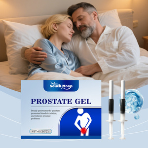 Gel prostatico uomo 100% erbe naturali cura minzione testicoli umidi frequenza urinaria dolore urgenza tutto naturale rafforzare sessuale - Product Image 4