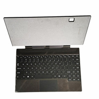 Keyboard Kulit Magnetik Ajaib Grosir Pabrik dengan Touchpad untuk Tablet 14 Inch Khusus