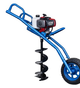 <span class=keywords><strong>Tarière</strong></span> de forage de sol profond économique 300 mm, moteur 2 temps - Product Image 1