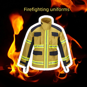 Nomex vigili del fuoco tute antincendio in uniforme in aramide vestiti da pompiere Set completo ATPV 3 classe HRC fuoco - Product Image 6