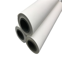 Masalah Kain Poliester Roll untuk Besar Lukisan Kanvas Putih Eco Solvent Kain Polyester Kanvas