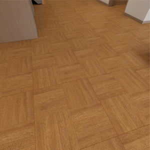 Carreaux <span class=keywords><strong>de</strong></span> sol antidérapants aspect parquet Versailles et bois <span class=keywords><strong>de</strong></span> noyer français 800x800, carreaux en porcelaine Al LP pour salon, chambre et balcon - Product Image 4