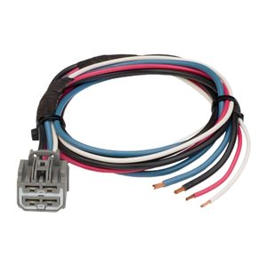 Hopkins 53045ブレーキコントロールコネクタ (ユニバーサル) ブレーキ制御配線ハーネス31インチ - Product Image 1