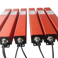 Armoire de stockage d'énergie industrielle en acier inoxydable de type suspendu, à extinction automatique par perfluorohexane, pour l'énergie