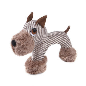 Drop Verzending Pluche Simulatie Display Mold Teddy Corgi Hond Konijn Staart Kwispelen Kont Schudden Speelgoed - Product Image 6