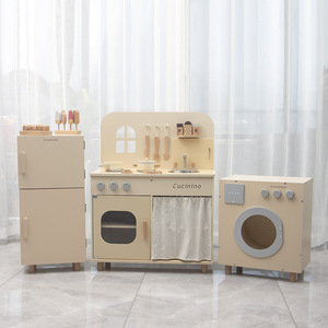 Ensemble de <span class=keywords><strong>cuisine</strong></span> de jouets de meilleure qualité pour l'éducation préscolaire, autres jouets de <span class=keywords><strong>cuisine</strong></span> préscolaire pour femmes, jouets de <span class=keywords><strong>cuisine</strong></span> <span class=keywords><strong>en</strong></span> <span class=keywords><strong>bois</strong></span> - Product Image 3