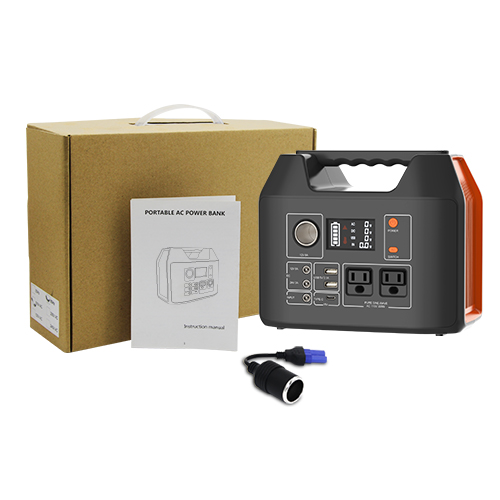 Coslight 1000W Portable Power Bank Generator 500W With Solar Panel Supply