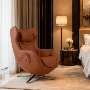 Sofá de Masaje de Gravedad Cero de Cuerpo Completo, Plegable Eléctrico, Reclinable, de Lujo, Silla de Masaje Funcional, Gran Venta 2026 - Product Image 5