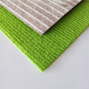 แผ่นรองเก้าอี้ลายผ้าแจ็คการ์ดสำหรับโต๊ะทำงานพรมแผ่นไม้ปกป้องพื้นไม้แข็งไม่งัดไม่ลื่นซักได้ - Product Image 3