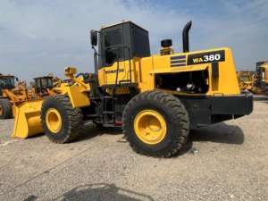 Komatsu Wa380 cargadora de ruedas original a la venta 5TON carga nominal 380 600 modelo con componentes de núcleo de bomba de caja de cambios del motor - Product Image 6