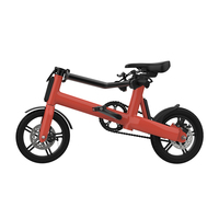 Venta en almacén europeo barato Mini Bicicleta de ciudad eléctrica plegable para adultos batería de litio de alta calidad 400W Motor sin escobillas IP54