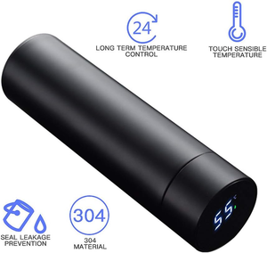Botellas de Agua Inteligentes con Aislamiento al Vacío, de Acero Inoxidable, con Pantalla Digital LED de Temperatura, de 500 ml, Personalizadas al por Mayor - Product Image 6