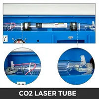 Machine de gravure laser CO2 SIHAO 50W, zone de gravure 30x20cm, outils de découpe bois/cuir, prise en charge USB CorelDraw, garantie 1 an
