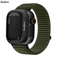 Haut-parleur sans fil portable Yousonnra Bluetooth à clipser pour le ski en montagne en hiver