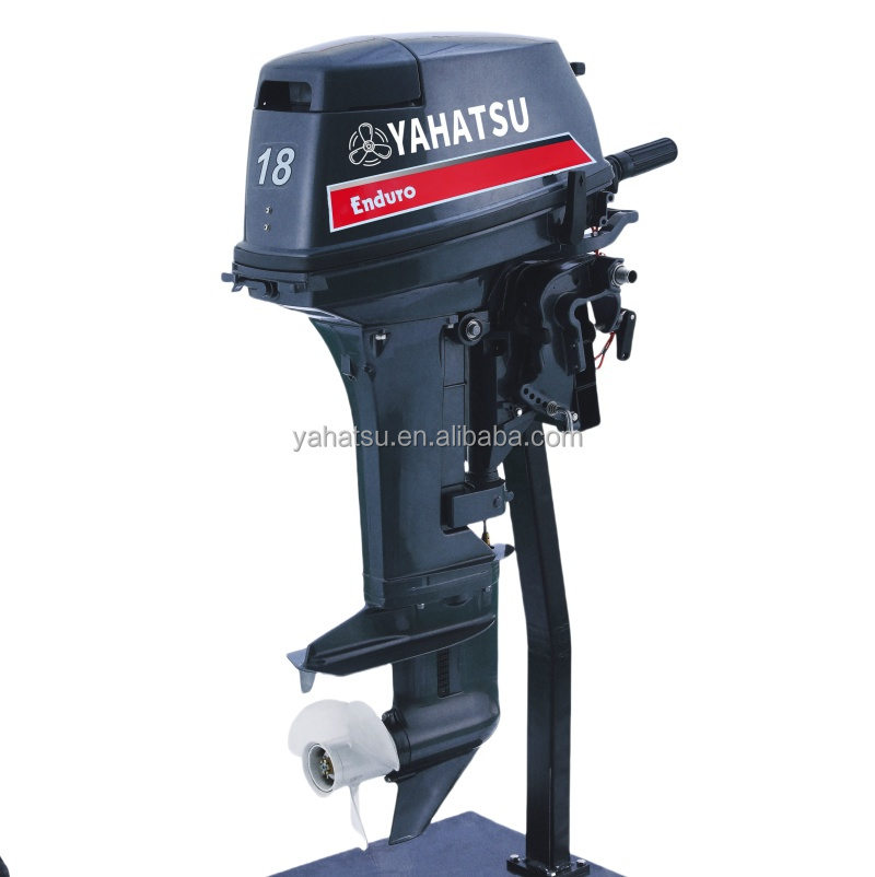 YAHATSU 2 Stroke Outboard Motors - Reliable Marine Engines