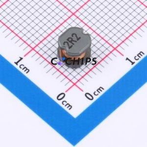Inductor de Potencia D54-2R2MT SMD, 5.8x5.2mm (Inductancia: 2.2uH) (Precisión: 20% Corriente de Saturación (Isat): 4.6A) - Product Image 1
