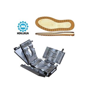 Nuevo diseño 100% Cnc hecho TPR fabricante de moldes de inyección de zapatos <span class=keywords><strong>Yeezy</strong></span> Slipper Slide moldes de moldeo troquel - Product Image 2