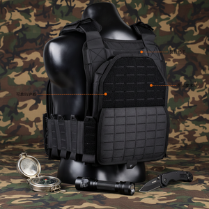 Gilet Tattico Impermeabile in Oxford 1000D per Esterni, Sgancio Rapido, Multiuso, Mimetico, Protettivo, Taglia Unica - Product Image 1