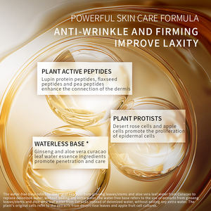 Hot Selling Celebrity Anti-Aging Serum Hyaluronzuur & Peptide Complexe Rimpelreparatie Verstevigende Oem Odm Service - Product Image 4