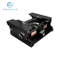 HEYSEA Plaque de levage hydraulique haute vitesse pour moteur hors-bord Honda 2 temps à essence, levage maximal 6''/16cm pour BF9.9-BF200, avec Power Tilt Trim
