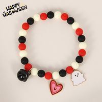 Kalung Hewan Peliharaan Motif Labu Halloween, Ornamen Kucing Lucu, Ornamen Anjing untuk Liburan