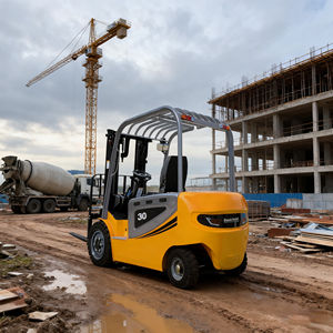 हेली फोर्कलिफ्ट 1.5t 2t 3t 5t एसी इलेक्ट्रिक फोकलिफ्ट लिथियम बैटरी फोर्कलिफ्ट ट्रक 3 मीटर 4 मीटर 6 मीटर लिफ्ट - Product Image 2