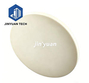 Disque de meulage en céramique d'alumine à 99 % de qualité semi-conductrice pour applications d'équipements semi-conducteurs - Product Image 2