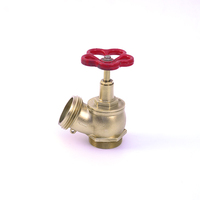 Régulateur de pression en laiton DN40 à filetage externe pour hydrant d'incendie, de haute qualité, durable, jaune, marque SH, pour usage intérieur, avec vanne de tuyau d'incendie