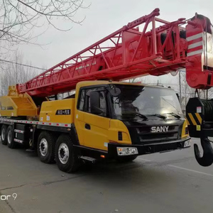 Grue sur camion tout-terrain Sany 50t d'occasion, fiable pour les opérations de construction sur site à grande échelle - Product Image 1