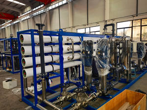 Usine de traitement de l'eau par osmose inverse 45-50T/heure purificateur d'eau de <span class=keywords><strong>piscine</strong></span> avec pompe 220V réduit les bactéries et les virus - Product Image 6