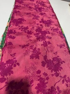 Muselina Lurex con Estampado Digital Étnico Personalizado, Diseño Floral para Confección de Prendas y Vestidos, Superventas - Product Image 5