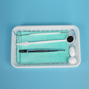 Tray oral care kit, dental <b>tools</b>, oral instrument box, home <b>teeth</b> <b>cleaning</b> disposable oral care kit - Product Image 3