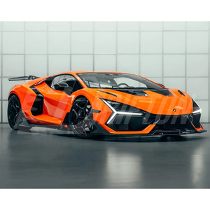 DK Style Exposed Carbon <b>Side</b> Skirt For Lamborghini Revuelto - Product Image 2