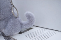 Mini peluche porte-bonheur chaton peluche chat Kawaii peluche porte-clés peluche peluches poupée mignon peluche chat chaton jouets en peluche