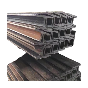 Trave ad H ad Alta Resistenza per Edilizia Astm A572 Q235 Q345 Acciaio Strutturale Standard Jis Profili Laminati a Caldo 6M 12M Travi in Ferro - Product Image 1