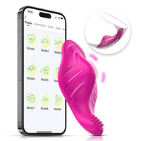 Vibrierender Slip Klitorisstimulation Sexspielzeug Fernbedienung Bullet Unterwäsche Set Masturbator G-Punkt Vaginalvibrator für Frauen