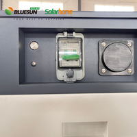 Batterie solaire Lifepo4 prête à l'emploi 20kwh 30kwh batterie empilée Batteries au lithium-ion à usage domestique