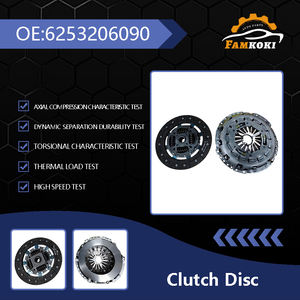 Venta caliente <span class=keywords><strong>de</strong></span> alta calidad Kit <span class=keywords><strong>de</strong></span> embrague pieza <span class=keywords><strong>de</strong></span> coche 6253206090 para Ford Transit V362 MT75 5 velocidades 625320609 - Product Image 2