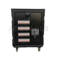 Distributeur de puissance professionnel Delixi 54 canaux de haute qualité, 8 prises Socapex 220V 19 broches et 6 prises Edison 110V