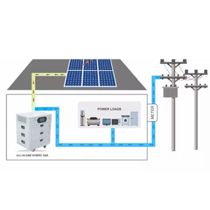 Chinese Factory Supplies 3kW 5kWh Integrated Home Solar Energy Storage <b>Battery</b> Pack, Lithium Iron Phosphate <b>Battery</b> - Product Image 5