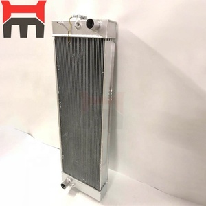 Pièces d'excavateur SK350-8, réservoir d'eau du radiateur LC05P00043S001 - Product Image 4