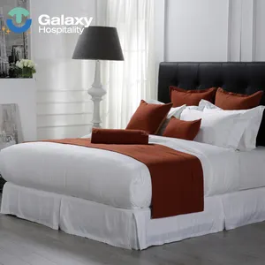 Eliya Factory Manufacturer Supplies Microfiber Bedding Sets Embroidered Hotel Bed Linen Bedding Set