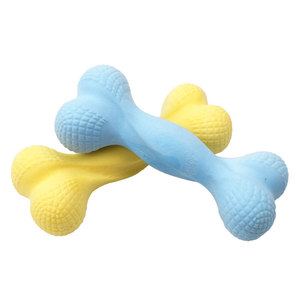 Jouet à mâcher interactif et mobile pour chien en forme de macaron, avec saveur de lait TPR, en caoutchouc durable - Product Image 2