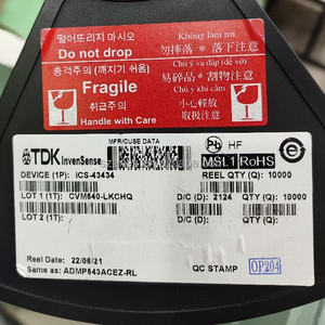 Microphone MEMS Digital I2S IC Omni ICS-43434 Electronic <strong>Component</strong> - Product Image 2