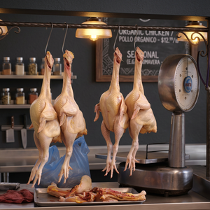 Poulet entier congelé de qualité A, cartons (10-20 kg), approvisionnement en vrac pour la distribution alimentaire, origine Afrique du Sud - Product Image 4