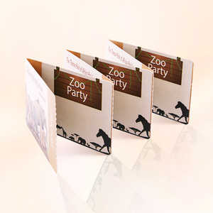 Boleto de papel recubierto inteligente personalizado RFID 13,56 MHz Boleto de concierto Tarjeta de papel RFID Hotel Evento Boleto Exposiciones Parques de ocio - Product Image 6