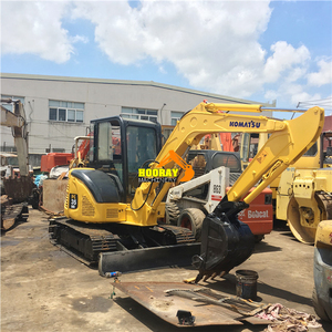 รถขุด Komatsu มือสองรถขุดตีนตะขาบ Pc35mr-2มือสองราคาถูก PC35MR-2สินค้าในสต็อก - Product Image 1