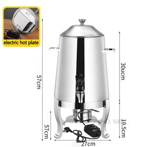 Equipo de Buffet para Hotel, Dispensador de Café y Jugos, Dispensador Comercial de Acero Inoxidable para Catering, Cafetera en Venta - Product Image 3