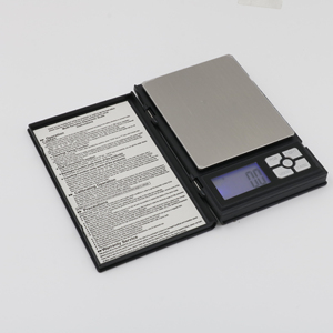 Ordinateur portable Waage haute précision 0.01g LCD balance de bijoux numérique balance de poche balance électronique - Product Image 1