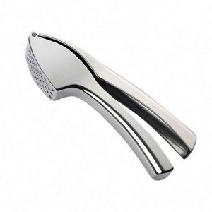 High Quality Stainless Steel Garlic Press Labor-Saving Rust-Proof Zinc Alloy <b>Kitchen</b> <b>Gadget</b> Manual Stainless Steel <b>Tools</b> Food - Product Image 1